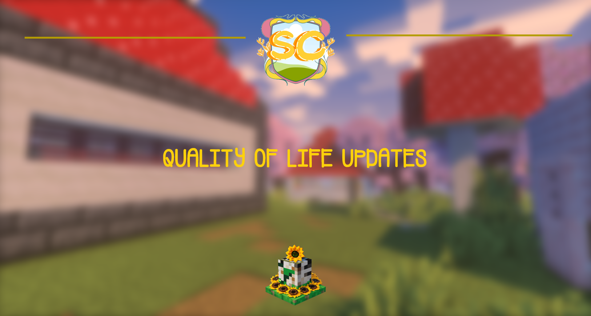sLab Craft Quality of Life Updates